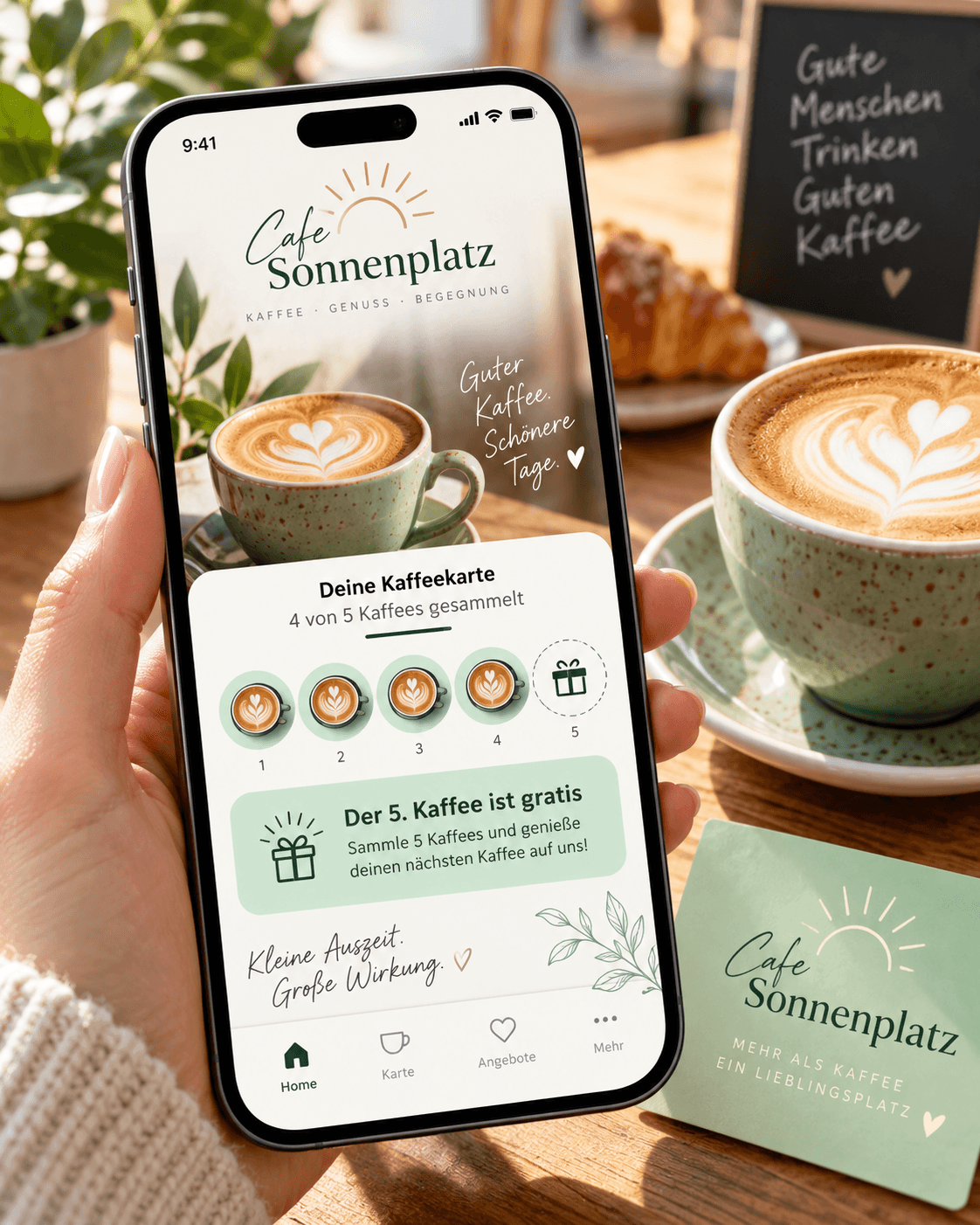 Digitale Kundenkarte als TogetherOne Partnerbeispiel