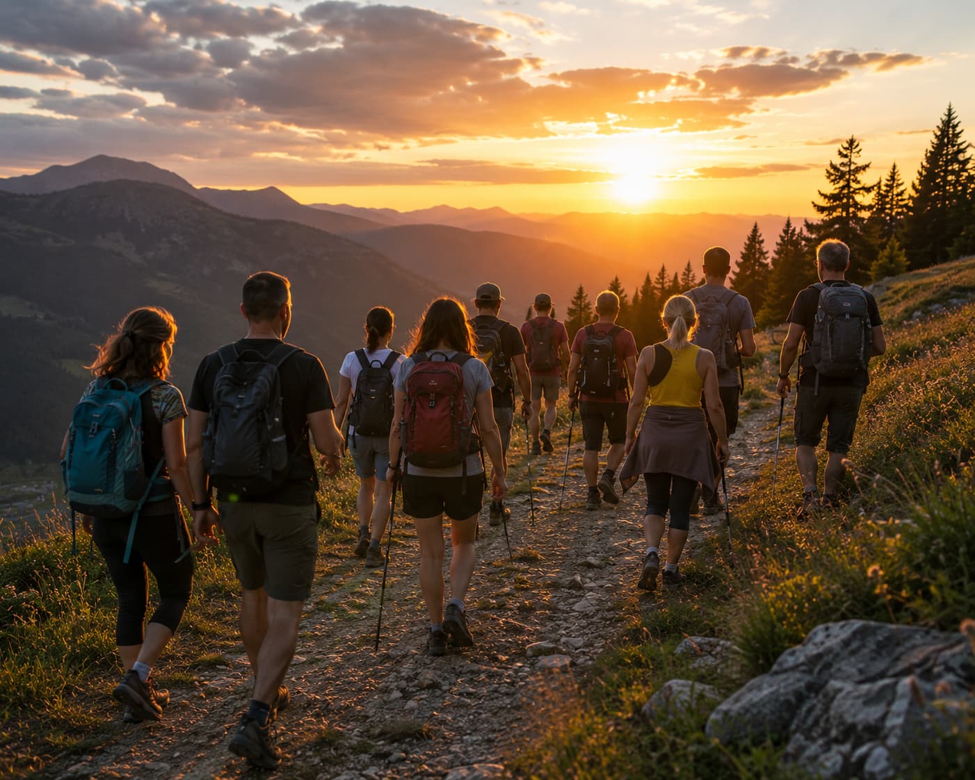 TogetherOne Community bei einer gemeinsamen Activity